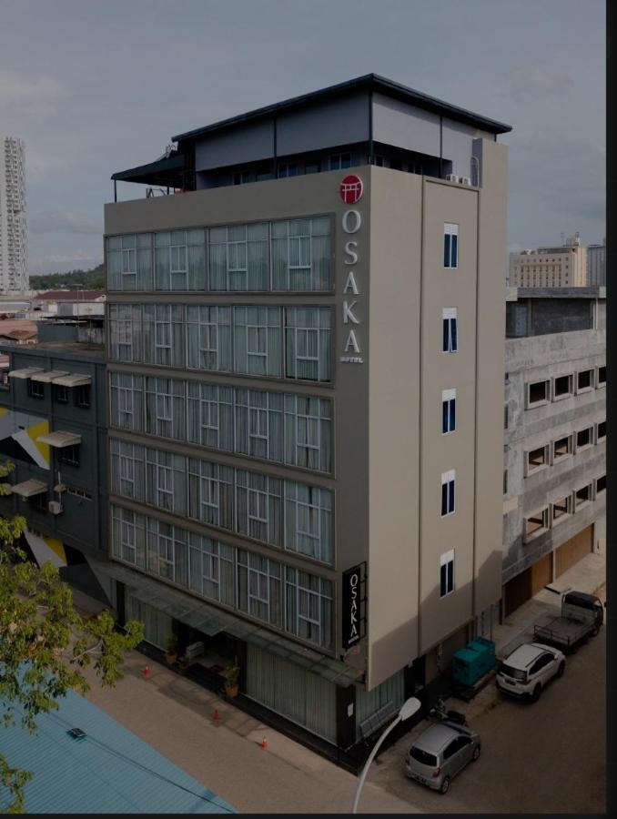 Osaka Hotel Batam Nagoya Exterior foto